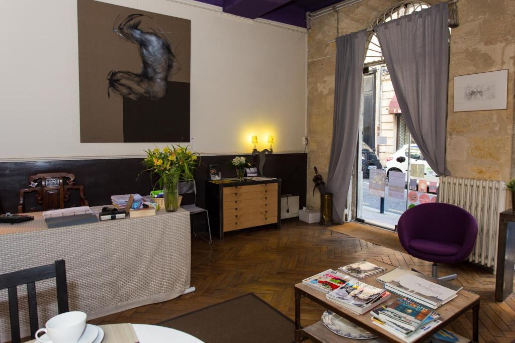 Maison D'Hotes Chambre En Ville บอร์โด ภายนอก รูปภาพ