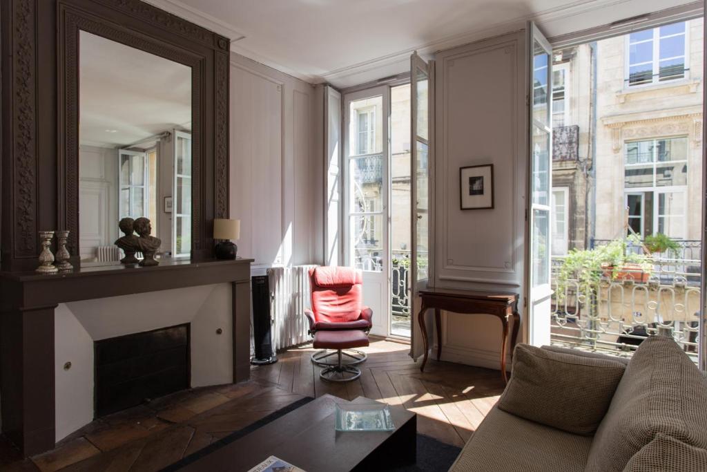 Maison D'Hotes Chambre En Ville บอร์โด ห้อง รูปภาพ