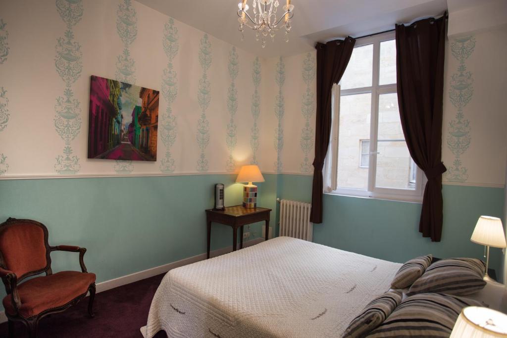 Maison D'Hotes Chambre En Ville บอร์โด ห้อง รูปภาพ
