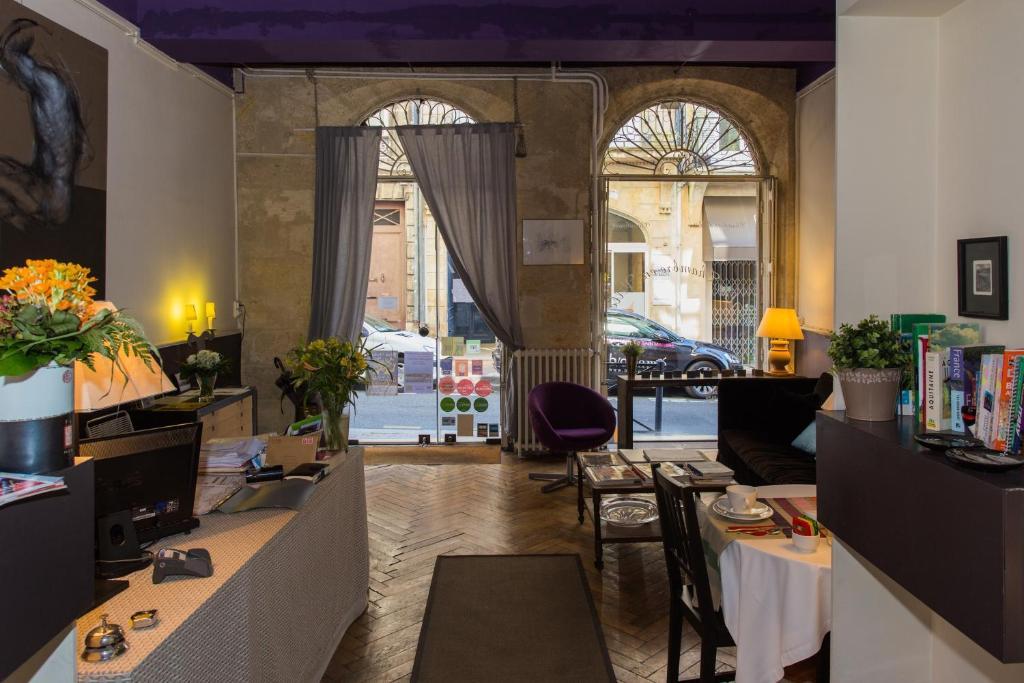 Maison D'Hotes Chambre En Ville บอร์โด ภายนอก รูปภาพ