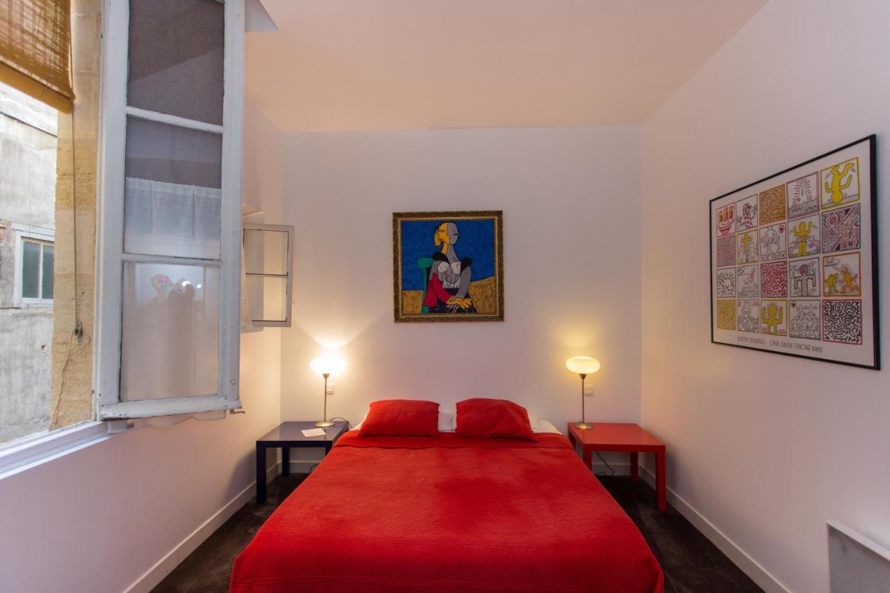 Maison D'Hotes Chambre En Ville บอร์โด ห้อง รูปภาพ